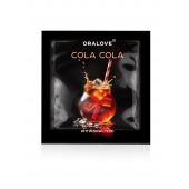 Саше съедобной оральной смазки OraLove с ароматом колы - 3 гр. - Биоритм - купить с доставкой в Копейске