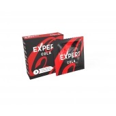 Презервативы с ароматом колы Expert Cola - 3 шт. - Expert - купить с доставкой в Копейске