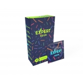 Светящиеся в темноте презервативы Expert Neon - 15 шт. - Expert - купить с доставкой в Копейске