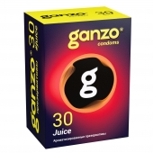 Ароматизированные презервативы Ganzo Juice - 30 шт. - Ganzo - купить с доставкой в Копейске