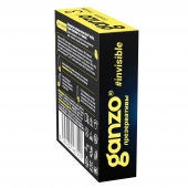 Супертонкие презервативы Ganzo Invisible - 15 шт. - Ganzo - купить с доставкой в Копейске