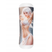 Двусторонний мастурбатор в колбе аниме - вагина и ротик - Tokyo Style - в Копейске купить с доставкой