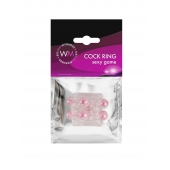 Прозрачная насадка на пенис с цветными шариками - Erowoman-Eroman - в Копейске купить с доставкой