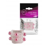 Прозрачная насадка на пенис с цветными шариками - Erowoman-Eroman - в Копейске купить с доставкой