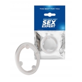 Эрекционное кольцо с 4 стимулирующими шариками - Sex Expert - в Копейске купить с доставкой