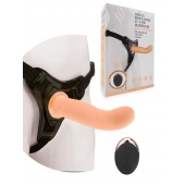 Женский вибрострапон со съемной насадкой и пультом ДУ - Erokay - купить с доставкой в Копейске