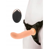 Женский вибрострапон со съемной насадкой и пультом ДУ - Erokay - купить с доставкой в Копейске