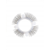 Эластичное кольцо с «ресничками» и 4 шариками - Sextaz - в Копейске купить с доставкой