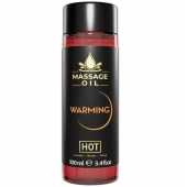 Массажное масло с согревающим эффектом Massage Oil Warming - 100 мл. - HOT - купить с доставкой в Копейске