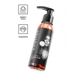 Разогревающее массажное масло Erotist Caramel Club с ароматом пралине - 100 мл. - Erotist Lubricants - купить с доставкой в Копейске