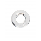 Прозрачное эрекционное кольцо-бублик - Sex Expert - в Копейске купить с доставкой