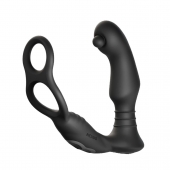 Черный массажер простаты Nexus Simul8 Orbit Edition - Nexus Range - в Копейске купить с доставкой