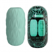 Зеленый мастурбатор Athena - Baile - в Копейске купить с доставкой