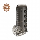 Дымчатая насадка на пенис Farrel - Baile - в Копейске купить с доставкой