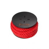 Красная веревка для шибари на катушке - 5 м. - Pecado - купить с доставкой в Копейске