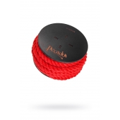 Красная веревка для шибари на катушке - 5 м. - Pecado - купить с доставкой в Копейске