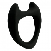 Черное эрекционное кольцо с рожками Wooomy Toro M - Adrien Lastic - в Копейске купить с доставкой