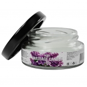 Массажная свеча «Сирень» - 50 мл. - SGAN - купить с доставкой в Копейске