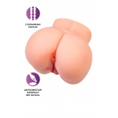 Реалистичный мастурбатор в форме попки с двумя любовными входами - No Name - в Копейске купить с доставкой