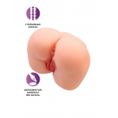 Реалистичный мастурбатор-попка с 2 любовными входами - No Name - в Копейске купить с доставкой
