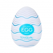 Мастурбатор-яйцо Tenga Egg Wavy - Tenga - в Копейске купить с доставкой