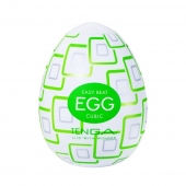 Мастурбатор-яйцо Tenga Egg Cubic - Tenga - в Копейске купить с доставкой
