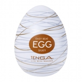 Мастурбатор-яйцо Tenga Egg Silky - Tenga - в Копейске купить с доставкой