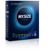 Презервативы MY.SIZE размер 72 - 3 шт. - My.Size - купить с доставкой в Копейске