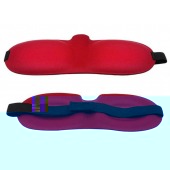 Красная глухая маска на резинке - Sitabella - купить с доставкой в Копейске