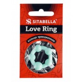 Цветное эрекционное кольцо с 5 бусинами Love Ring - Sitabella - в Копейске купить с доставкой