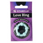 Цветное эрекционное кольцо Love Ring с бусинами - Sitabella - в Копейске купить с доставкой