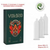 Презервативы YOKIRO Mix - 12 шт. - Sitabella - купить с доставкой в Копейске