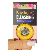 Цветное рельефное эрекционное кольцо Ellasring - Sitabella - в Копейске купить с доставкой