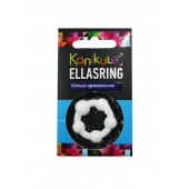 Цветное эрекционное кольцо с шариками Ellasring - Sitabella - в Копейске купить с доставкой