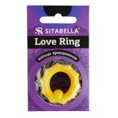 Цветное эрекционное кольцо Love Ring - Sitabella - в Копейске купить с доставкой