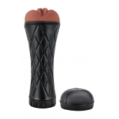 Коричневый мастурбатор-вагина Marly - Dream Toys - в Копейске купить с доставкой