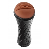 Коричневый мастурбатор-вагина Marly - Dream Toys - в Копейске купить с доставкой