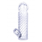 Набор из 2 прозрачных насадок на член Seductive Tickler Sleeves - NMC - в Копейске купить с доставкой