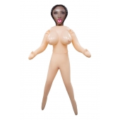 Телесная надувная секс-кукла с 3 любовными отверстиями - NMC - в Копейске купить с доставкой