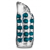 Прозрачный мастурбатор-вагина Super Stroker - Blush Novelties - в Копейске купить с доставкой