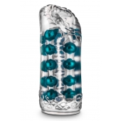 Прозрачный мастурбатор-вагина Super Stroker - Blush Novelties - в Копейске купить с доставкой