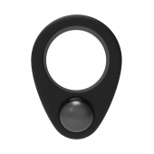 Черное эрекционное кольцо Cockring Single Weight - Dream Toys - в Копейске купить с доставкой