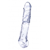 Прозрачная насадка-удлинитель Length Enhancer с подхватом - 22,3 см. - NMC - в Копейске купить с доставкой