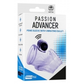 Прозрачная насадка на член Passion Advancer - NMC - в Копейске купить с доставкой