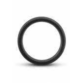 Черное эрекционное кольцо Silicone Go Pro Cock Ring - Blush Novelties - в Копейске купить с доставкой
