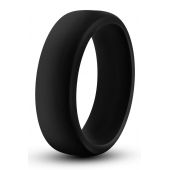 Черное эрекционное кольцо Silicone Go Pro Cock Ring - Blush Novelties - в Копейске купить с доставкой