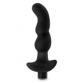 Черный вибромассажер простаты Prostate Massager 03 - 15,2 см. - Blush Novelties - в Копейске купить с доставкой