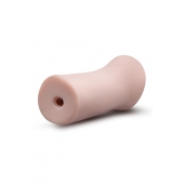 Телесный мастурбатор-ротик Candi - Blush Novelties - в Копейске купить с доставкой