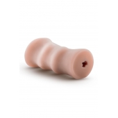 Телесный мастурбатор-анус Cassie - Blush Novelties - в Копейске купить с доставкой