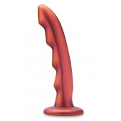 Красная насадка-фаллоимитатор Jealousy 7 Inch Pegging Dildo - 17,8 см. - Blush Novelties - купить с доставкой в Копейске